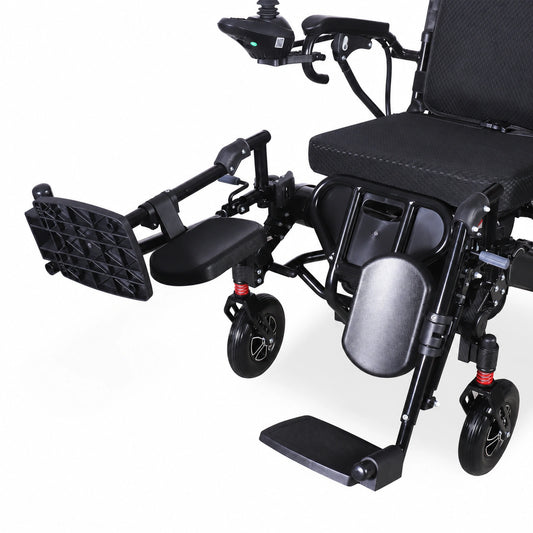Elevating Leg Extenders for Electric Wheelchairs