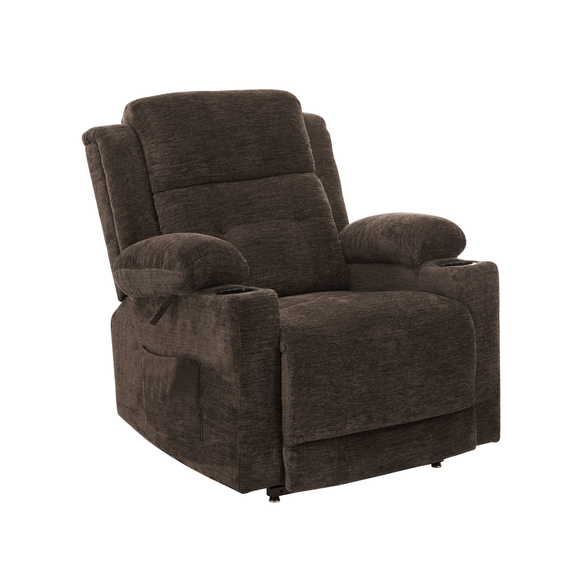 Oversized Infinite Position Power Lift Recliner Chair