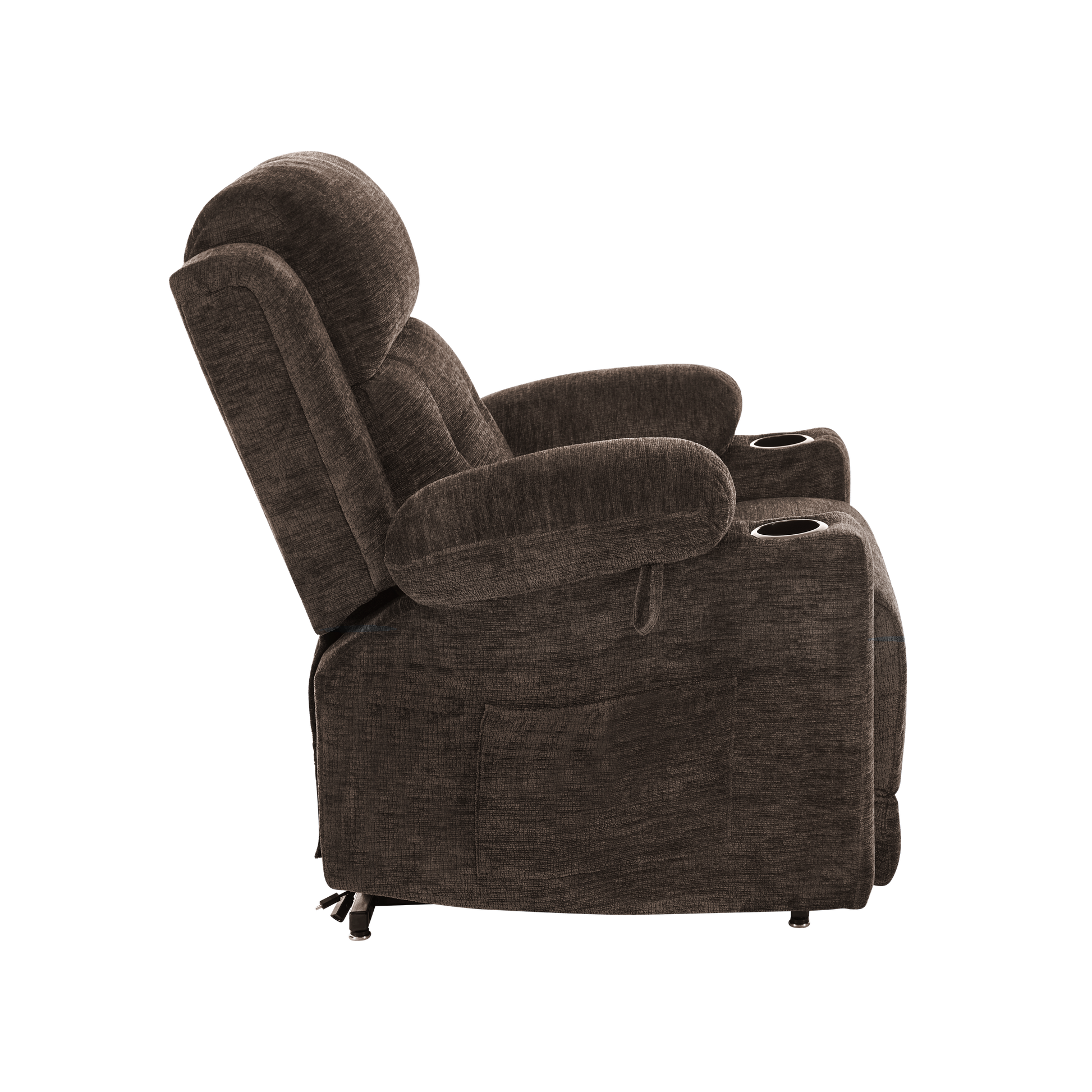 Oversized Infinite Position Power Lift Recliner Chair