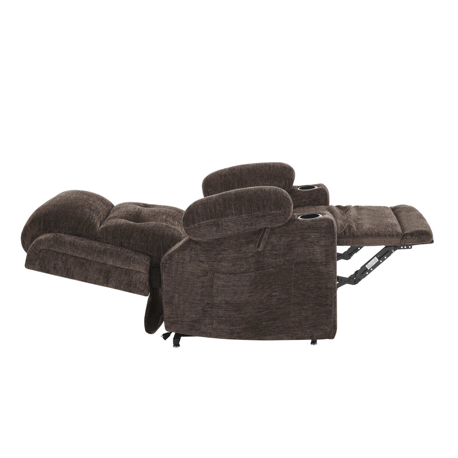 Oversized Infinite Position Power Lift Recliner Chair