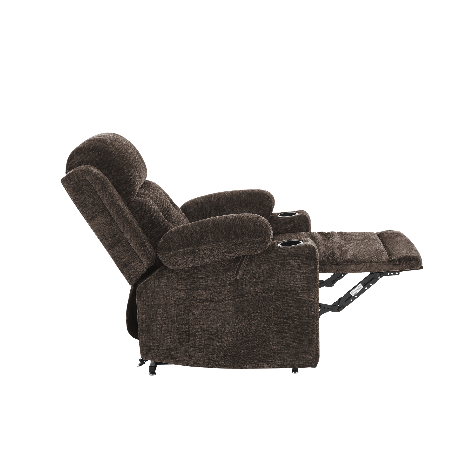 Oversized Infinite Position Power Lift Recliner Chair