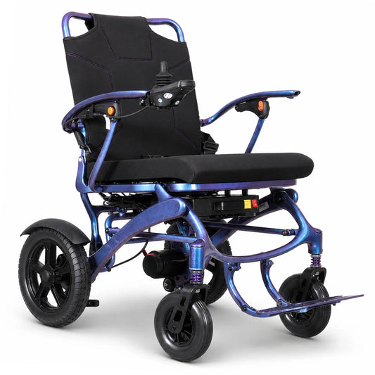 KERDOM Carbon XT Extra-Wide lightweight All-Terrain Carbon Power Chair