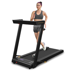 3 in 1 Foldable Treadmill with Removable Desk