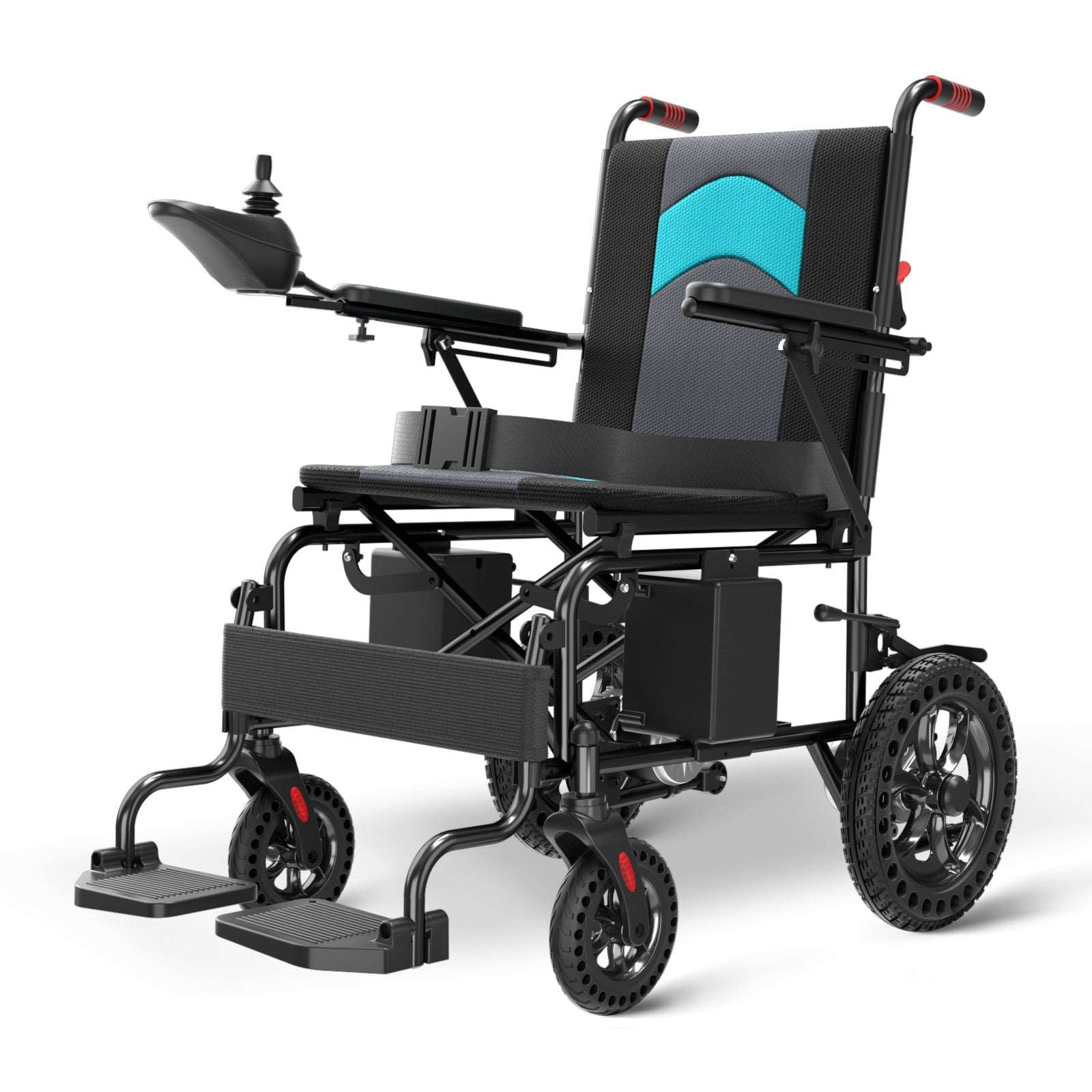 Portable Electric Wheelchair Lightweight Foldable for Adults Seniors