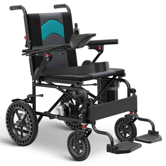 Worlds Lightest Electric Wheelchair for Adults and Disabled,12 Miles Range,Ultralight 43LBS