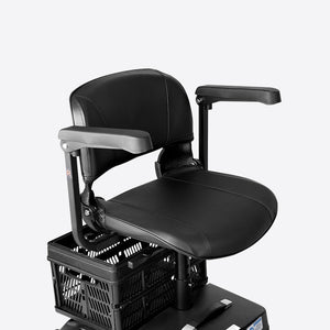 MS002 Long-Range Outdoor Mobility Scooter with Detachable Large Basket