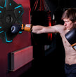 2024 Upgraded Adult Smart Music Boxing Machine With Boxing Gloves