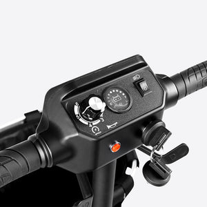 MS002 Long-Range Outdoor Mobility Scooter with Detachable Large Basket