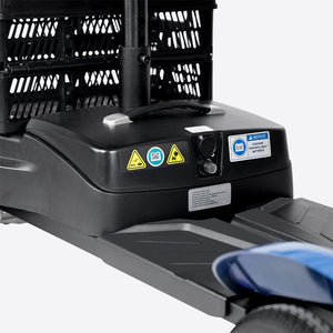 MS002 Long-Range Outdoor Mobility Scooter with Detachable Large Basket