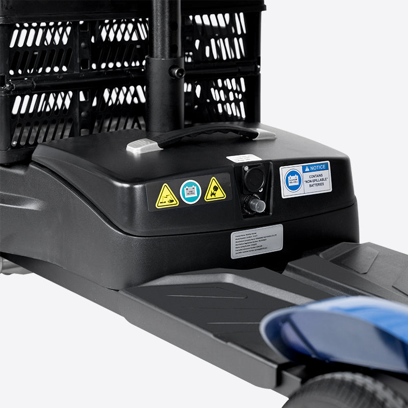 MS002 Long-Range Outdoor Mobility Scooter with Detachable Large Basket