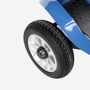 MS002 Long-Range Outdoor Mobility Scooter with Detachable Large Basket