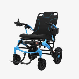 DX07 Ultra-Light Carbon Folding Electric Wheelchair