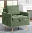 Marques Heritage Green Fabric ArmChair