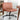 Kerdom Office Armless Chair Cross Legged with Adjustable Height