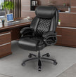 Executive Big and Tall 500lbs PU Leather Office Chair