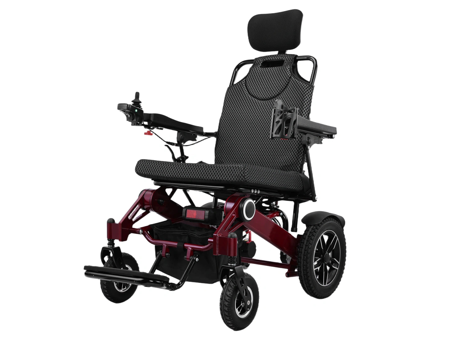 KERDOM Titan X24 Heavy-Duty All-Terrain Folding Power Wheelchair
