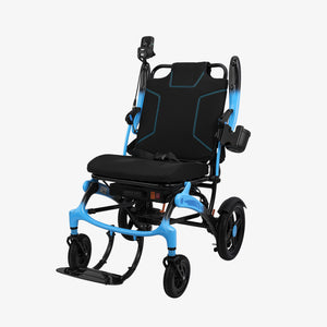 DX07 Ultra-Light Carbon Folding Electric Wheelchair