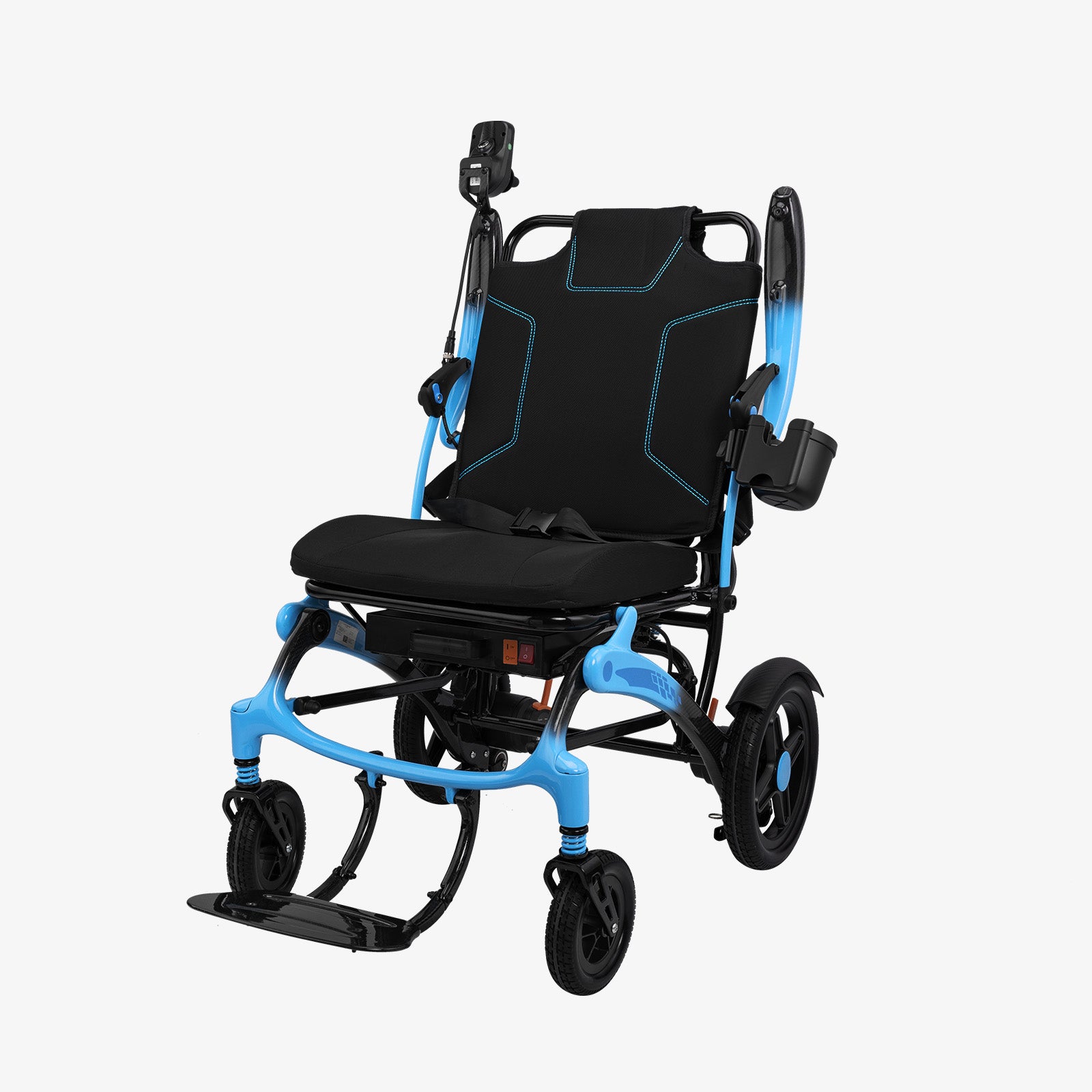 DX07 Ultra-Light Carbon Folding Electric Wheelchair