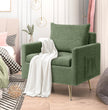 Marques Heritage Green Fabric ArmChair