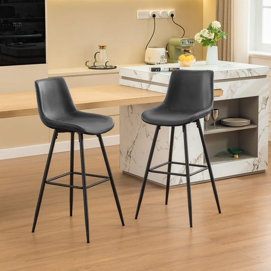 28" Dining Chairs Set of 2, Modern Kitchen & Dining Room Chairs