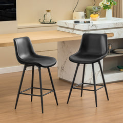 24" Dining Chairs Set of 2, Modern Kitchen & Dining Room Chairs