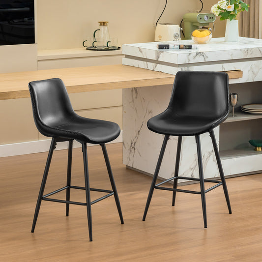 24" Dining Chairs Set of 2, Modern Kitchen & Dining Room Chairs