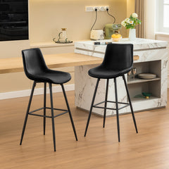 28" Dining Chairs Set of 2, Modern Kitchen & Dining Room Chairs