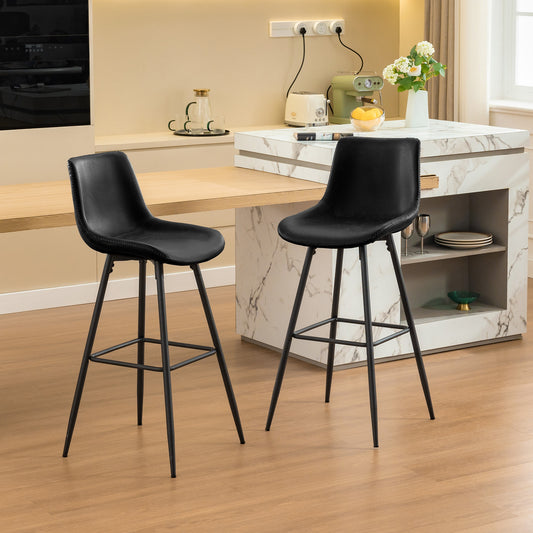 28" Dining Chairs Set of 2, Modern Kitchen & Dining Room Chairs