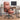 400 LBS Big & Tall Leather Office Chair Adjustable High Back Task Chair