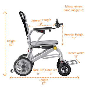 Folding Power Chair 