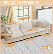 Cozyboy 3-Piece Modular Sofa (112'')
