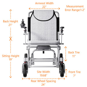 Folding Power Chair 
