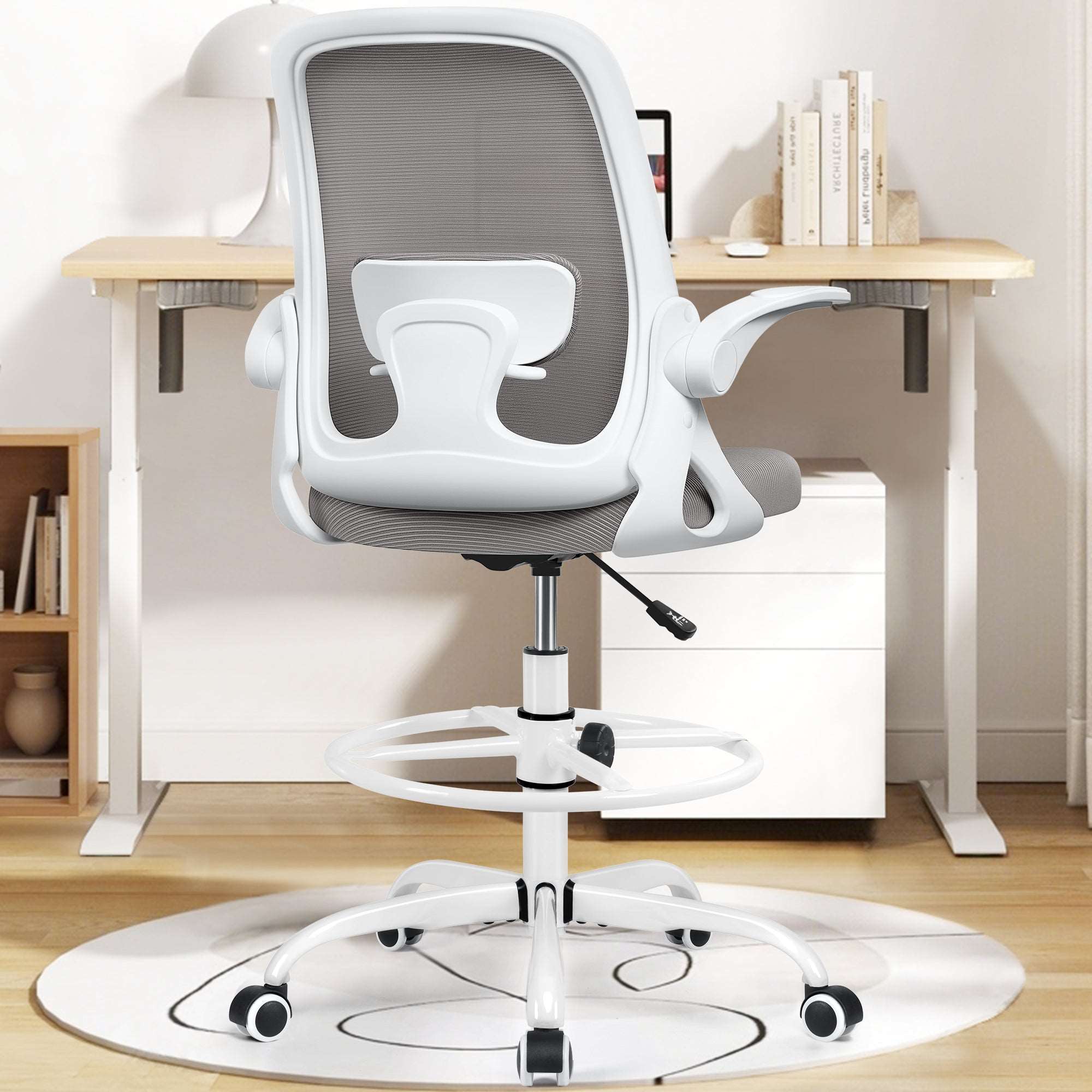 Tall chair for desk online