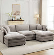 Cozyboy 5-Piece Modular Sofa Chaise (112'')