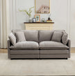 Cozyboy 5-Piece Modular Sofa Chaise (112'')