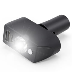 COOLHUT Electric Wheelchair Accessory Light Provides, Extended Continuous Illumination Compatible, For most electric wheelchair models