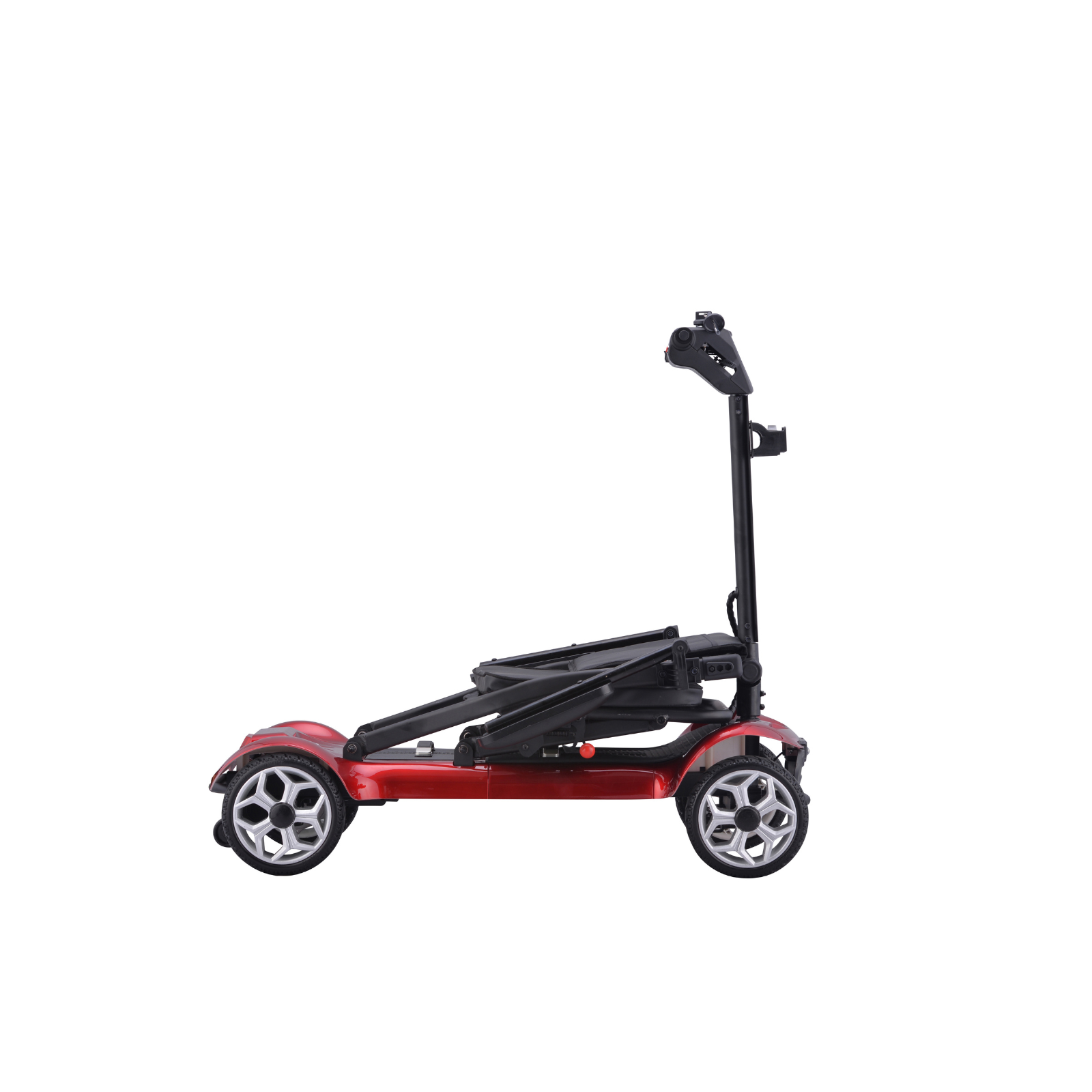 MS001 Lightweight Foldable Mobility Scooter for Air Travel