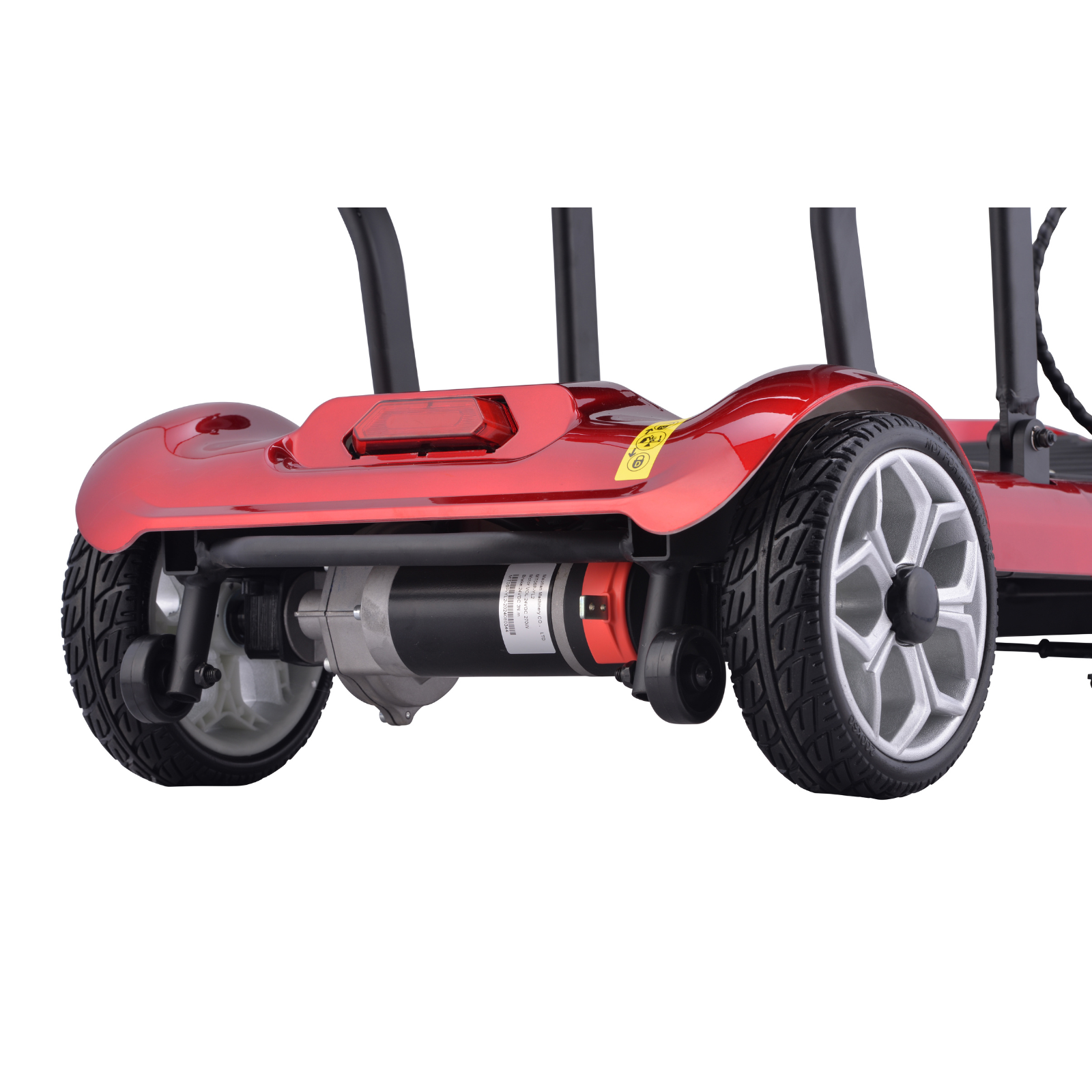 MS001 Lightweight Foldable Mobility Scooter for Air Travel