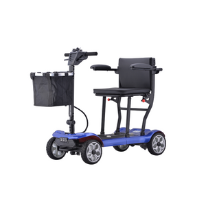 MS001 Lightweight Foldable Mobility Scooter for Air Travel