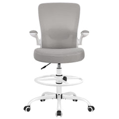 Ergonomic Office Chair with Flip-up Armrests