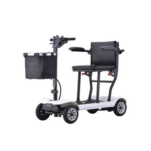 MS001 Lightweight Foldable Mobility Scooter for Air Travel