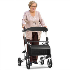 Lightweight Foldable Rollator Walker for Seniors