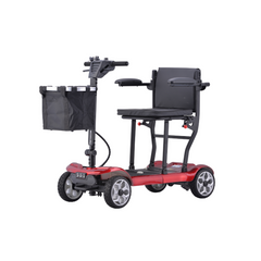 MS001 Lightweight Foldable Mobility Scooter for Air Travel