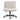 Armless Office Chair With Wheels, Ergonomic Wide Seat Swivel Desk Chair