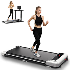Walking Pad&Under Desk Treadmill for Home&Office, Speed Range 0.6~3.8mph