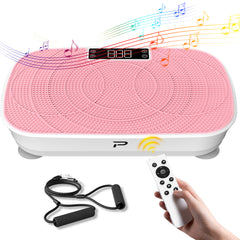 Whole Body Workout Vibration Platform w/Loop Bands