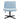 Armless Office Chair without Wheels, Ergonomic Wide Seat Swivel Desk Chair