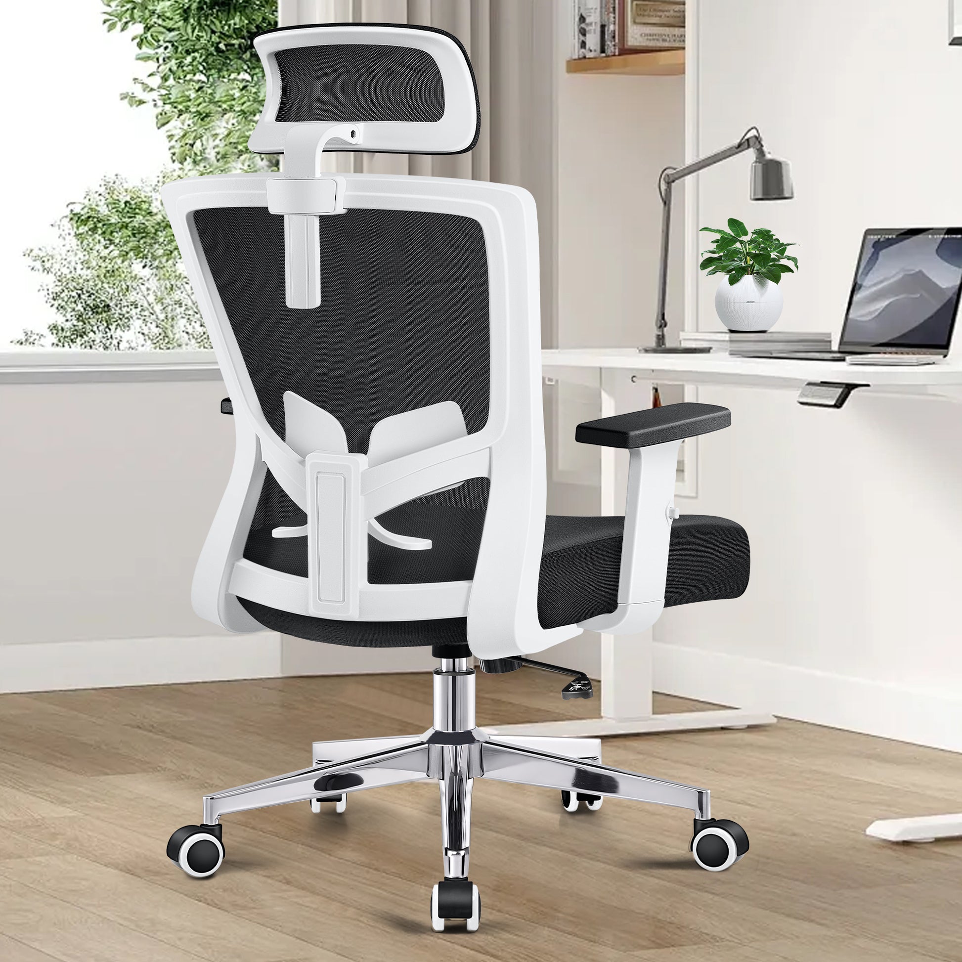 Ergonomic Desk Chair with Adjustable Lumbar Support