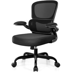 COOLHUT Ergonomic Office Chair, High Back Mesh Desk Chair with Lumbar Support and Adjustable Headrest, Home Office Chair, Computer Gaming Chair, 300lbs