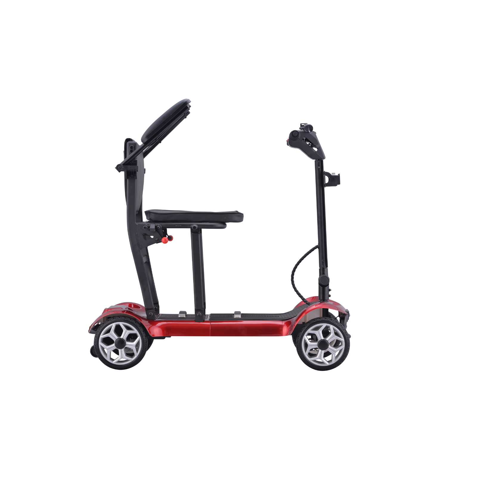 MS001 Lightweight Foldable Mobility Scooter for Air Travel